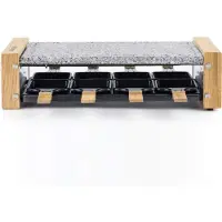 H.Koenig WOD8 Appareil à raclette 8 personnes