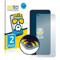 BROTECT Full-Cover Protection (OnePlus Nord 2 5G), Téléphone portable : film de protection, Transparent