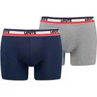 Levi's Boxers bleu / gris / rouge / blanc