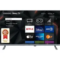 COOCAA 61239 Metz Consumer Electronics GmbH 32R3G Téléviseur LED (32", LED, HD), TV, Noir