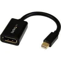 StarTech.com Mini Displayport To Displayport Adapter Noir