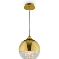 Maytoni Fermi suspension, lampe à suspendre E27 or verre (E27)