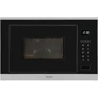 Exquisit EMW25-G-020, Four à micro-ondes encastrable, Argent