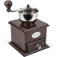 Peugeot Bresil 21 Cm Electric Coffee Grinder Marron