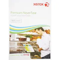 Xerox Papier synthétique Premium NeverTear, DIN A4, 120 µm, blanc mat, 1 paquet = 100 feuilles