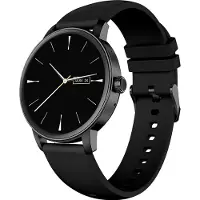 Celly Montre connectée Trainerround2 avec cadran rond Noir