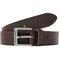 Jack & Jones Ceinture brun foncé