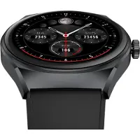 Celly Montre connectée Trainerhalo avec cadran rond Noir