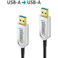 PureLink Série FiberX - Câble USB 3.1 en fibre optique - USB-A USB-A - 30m (USB 3.2 Gen 1, USB 3.2 Gen 2, 4.50 W)