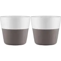 Eva Solo Tasse à café lungo Eva Solo Elephant Grey (set de 2)