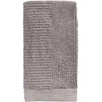 Titanum Serviette de Toilette Zone Denmark Classic Gull Gris 100 x 50 cm