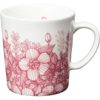 Arabia Huvila -muki 0,3L, Tasse, Rose