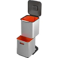 Joseph Joseph Intelligent Waste Totem 40 Litres Acier Inoxydable