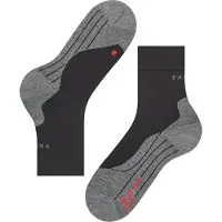 Falke RU4 chaussettes de course, homme, noir