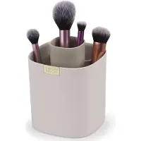 Joseph Joseph Viva Pot à pinceaux de maquillage, beige