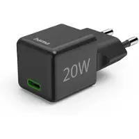 Hama 00201984 Adaptateur de charge noir, 20 Watt