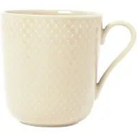 Lyngby Porcelæn 39 cl - Porcelaen - Marbre, Tasse, Beige