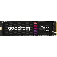 Goodram PX700 SSD SSDPR-PX700-01T-80 disque dur interne M.2 1 To PCI Express 4.0 NVMe 3D NAND