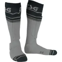TSG Riot Socks Gris EU 35-38 Homme