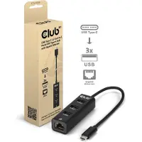 Club 3D Csv-1549 Hub Argenté