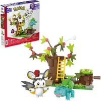 Pokemon MEGA – Pokémon – Coffret Les Bois Jolis d’Emolga et Bulbizarre