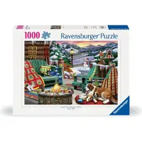 Ravensburger Aprés All Day (12000633) Puzzle 1000 pièces One Size