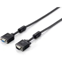 Equip Svga 3coax Cable 15 M Noir