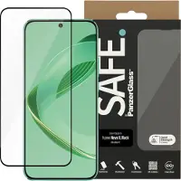PanzerGlass SAFE by Huawei Nova 11 Screen Protector Ultra-Wide Fit czarny/black SAFE95501 (Huawei Nova 11i), Téléphone portable : film de protection, Transparent