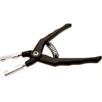 Bgs 8314 Pince de démontage pour raccord rapide de conduite de carburant