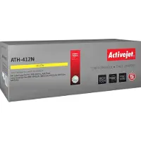 ActiveJet Toner ATH-412N (remplace HP 305A CE412A ; Supreme ; 2600 pages ; jaune)