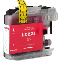 Actis Encre KB-223M (remplace Brother LC223M ; Standard ; 10 ml ; magenta)