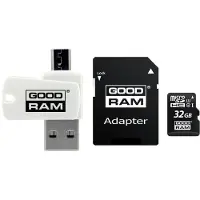 Goodram Carte mémoire M1A4-0160R12 16 Go MicroSDHC Classe 10 UHS-I