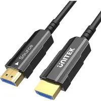 UNITEK 4k 60hz Aoc Hdmi 2.0 Cable 10 M Doré