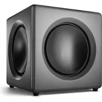 Wavemaster FUSION Gris Caisson de basse actif 125 W