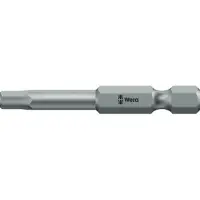 Wera Embout 840/4 Z 1/4 po. 50 mm longueur 89 mm dur tenace HEX-Plus