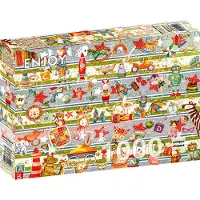 Enjoy Puzzle Puzzle 1000 pièces Enjoy – Babes in Toyland