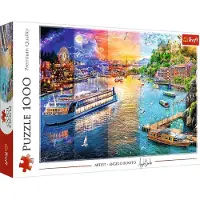 Trefl Puzzle Croisière fluviale 1000 pièces