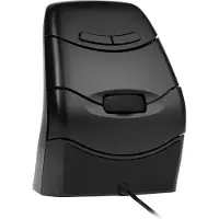 BakkerElkhuizen BAKKER ELKHUIZEN BNEDXT3 BAKKER ELKHUIZEN DXT 3 Precision Mouse souris ergonomique filaire noire