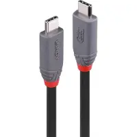 Lindy -36957 Usb-c Cable Argenté