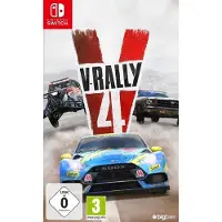 Games Switch V-rally 4 (code In Box) (de/multi In Game) Clair PAL