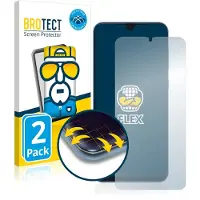 BROTECT Full-Cover Protection (Samsung Galaxy A50), Téléphone portable : film de protection, Transparent
