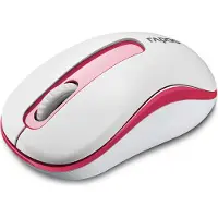 Rapoo M10 PLUS - Souris - optique - 3 boutons - sans fil - 2.4 GHz