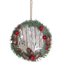 MCW Couronne de porte -M19