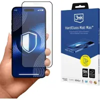 3mk Protection Matt Max Iphone 16 Pro 6.3´´ Screen Protector Clair