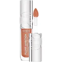 L'Oréal Plump Ambition brillant à lèvres volumisant à l'acide hyaluronique teinte 641 Latte Glace 5 ml