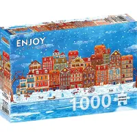 Enjoy Puzzle Prêt pour Noël 1000 Teile