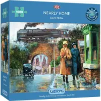 Gibsons Puzzle 1000 pièces Nearly Home Puzzle pour adultes