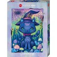 Heye Puzzle Puzzle HEYE Dreaming : Le chat de la sorcière 1000 pièces