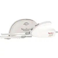 Moulinex Couteau électrique Secanto 100 W Blanc