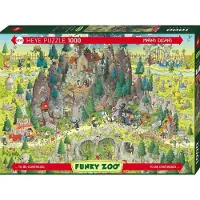 Heye Puzzle Puzzle HEYE Grü ner Zoo : Exposition de Transylvanie 1000 pièces